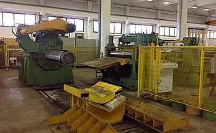 Used Best Brands - Steel, Coil & Fabrication Equip. (Used) #4999