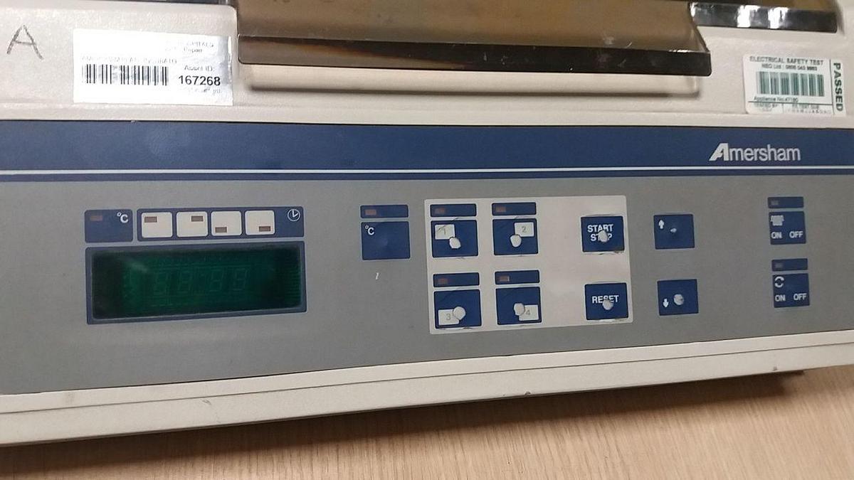 Used AMERSHAM ZLE 164 MICROPLATE