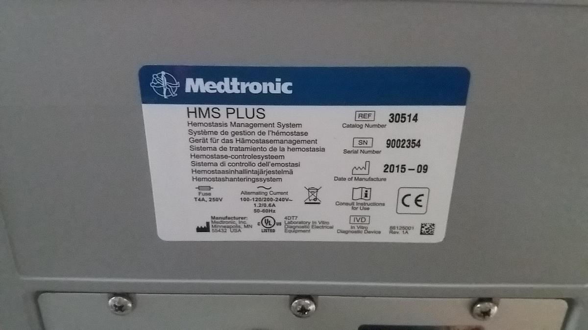 Used Hepcon HMS (Medtronic)