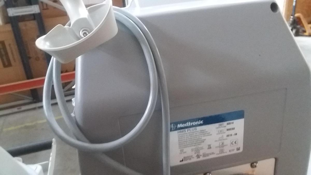 Used Hepcon HMS (Medtronic)