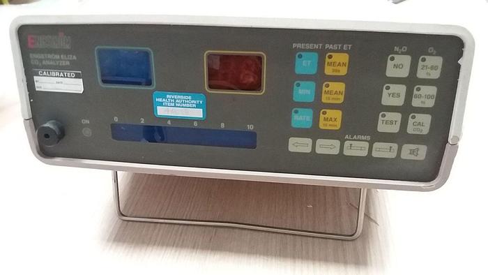 Used For Sale ENGSTROM ELIZA CO2 Blood Gas Analyzer