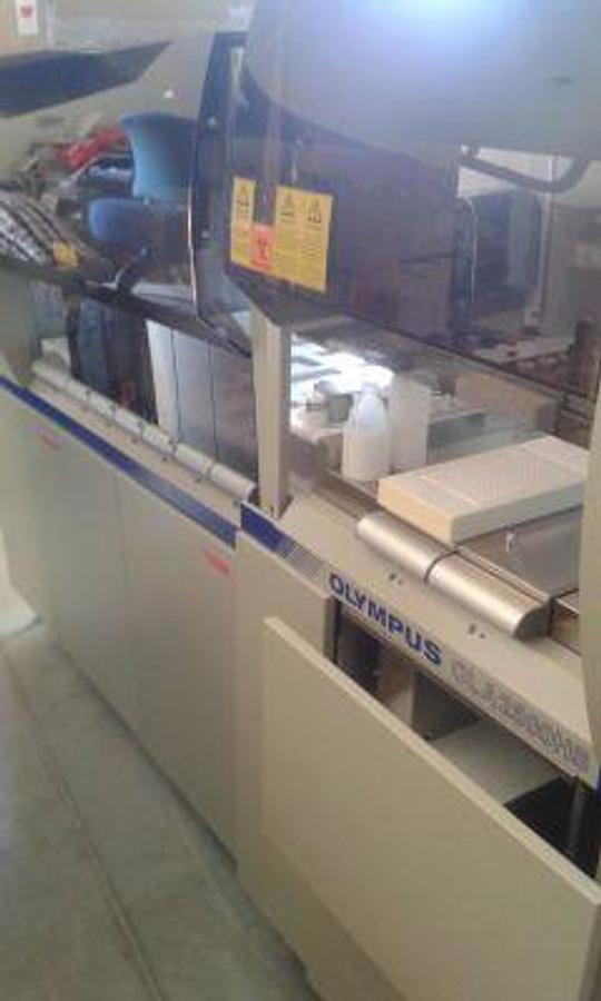 Used BECKMAN COULTER OLA 2500