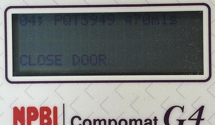 Used Fresenius HomoCare GmbH, Compomat G4