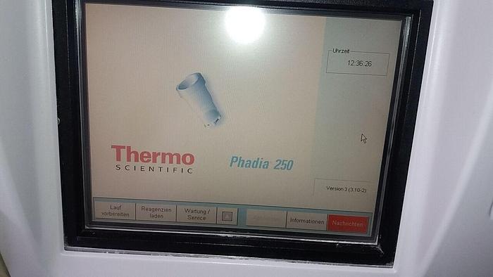Used PHADIA ImmunoCAP