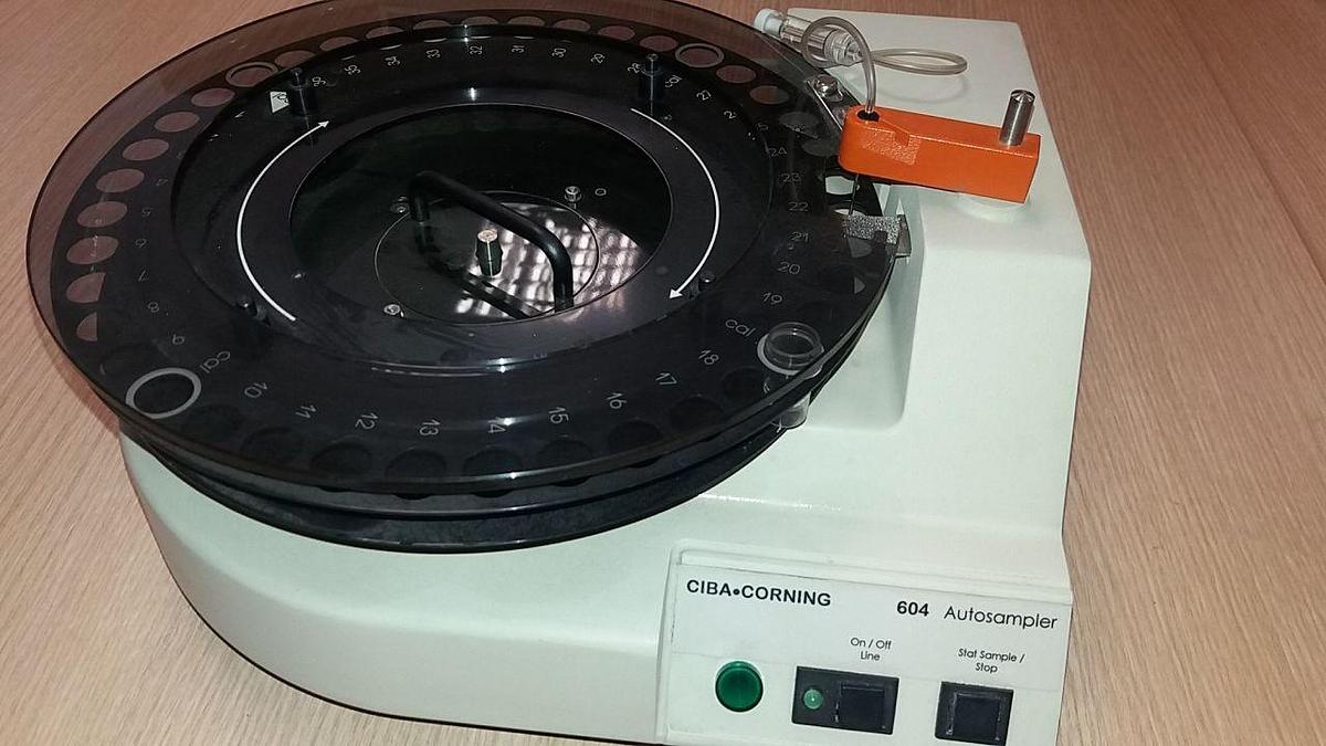 Used CORNING CIBA 604