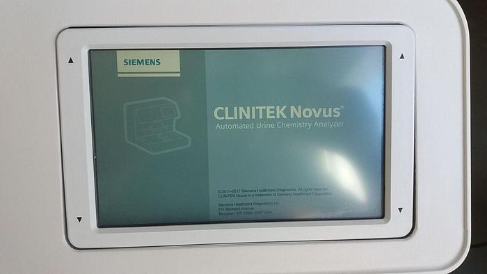 Used For Sale SIEMENS CLINITEK NOVUS Chemistry Analyzer