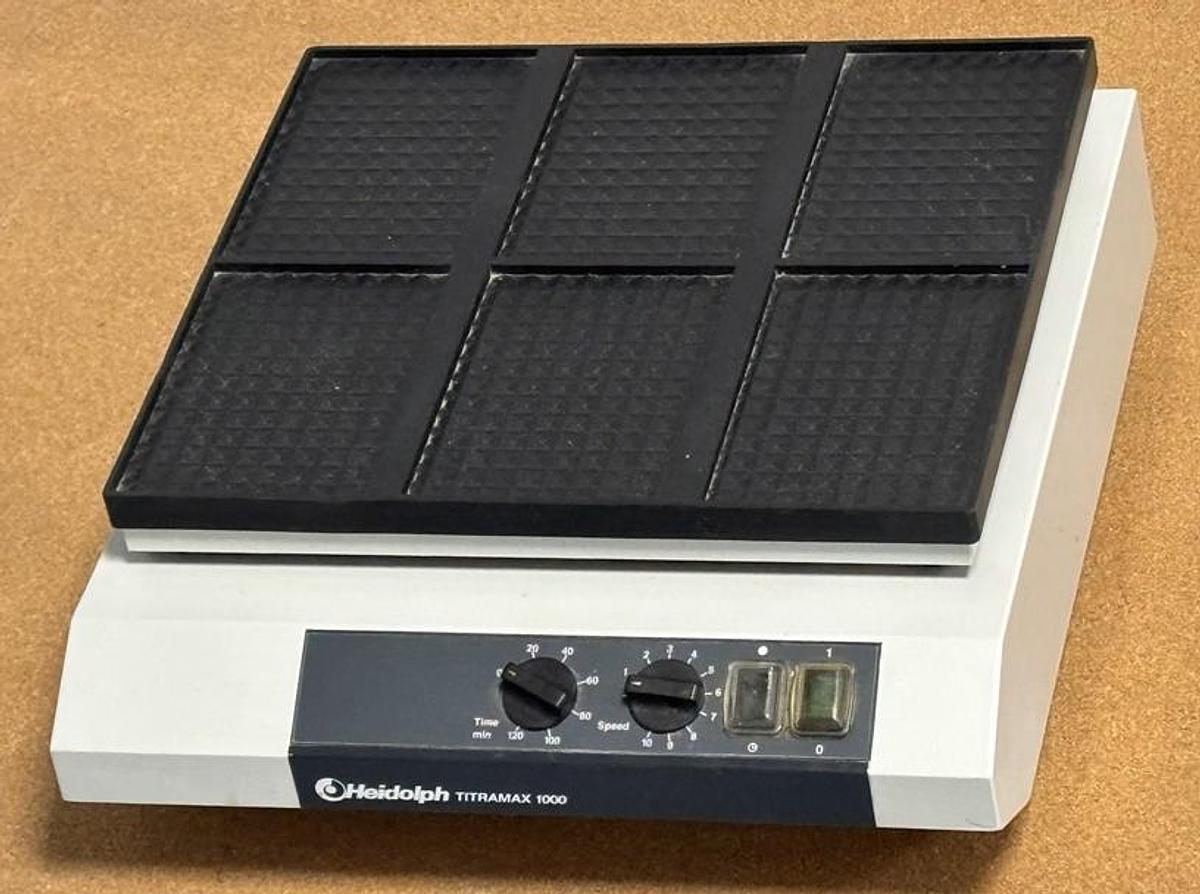 Used HEIDOLPH TITRAMAX 1000 Platform Shaker