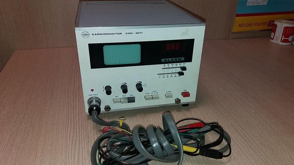 Used TEMED Kardiomonitor CMK 4011