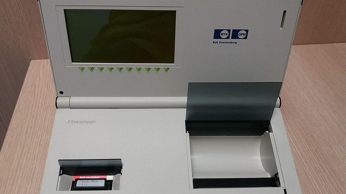 Used JAEGER Spirometr Flowscreen