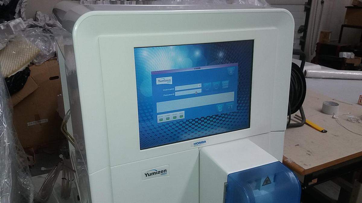 Used For Sale YUMIZEN H500 and H550 Hematology Analyzer