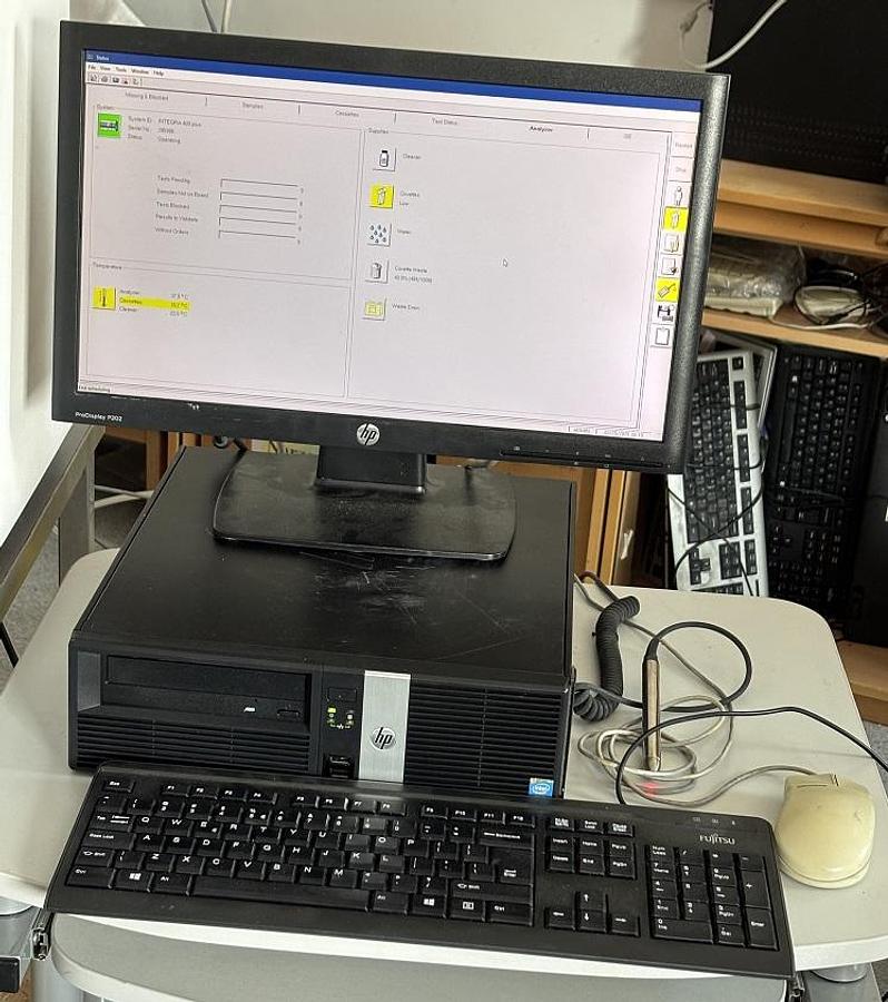 Used COBAS INTEGRA 400 PLUS