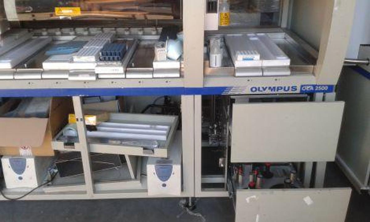 Used BECKMAN COULTER OLA 2500
