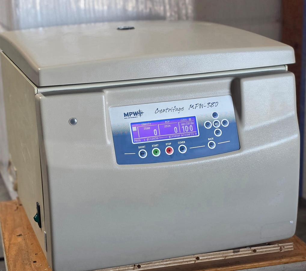 Used MPW 380