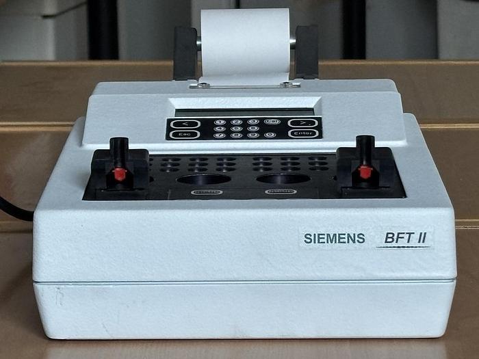 Used SIEMENS BFT II