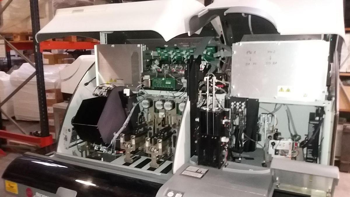 Used BECKMAN COULTER UniCel DXI