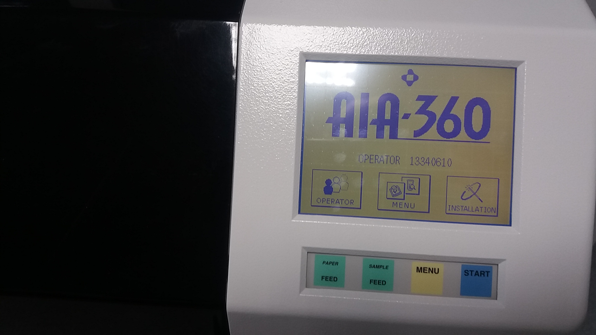 Used AIA Tosoh 360