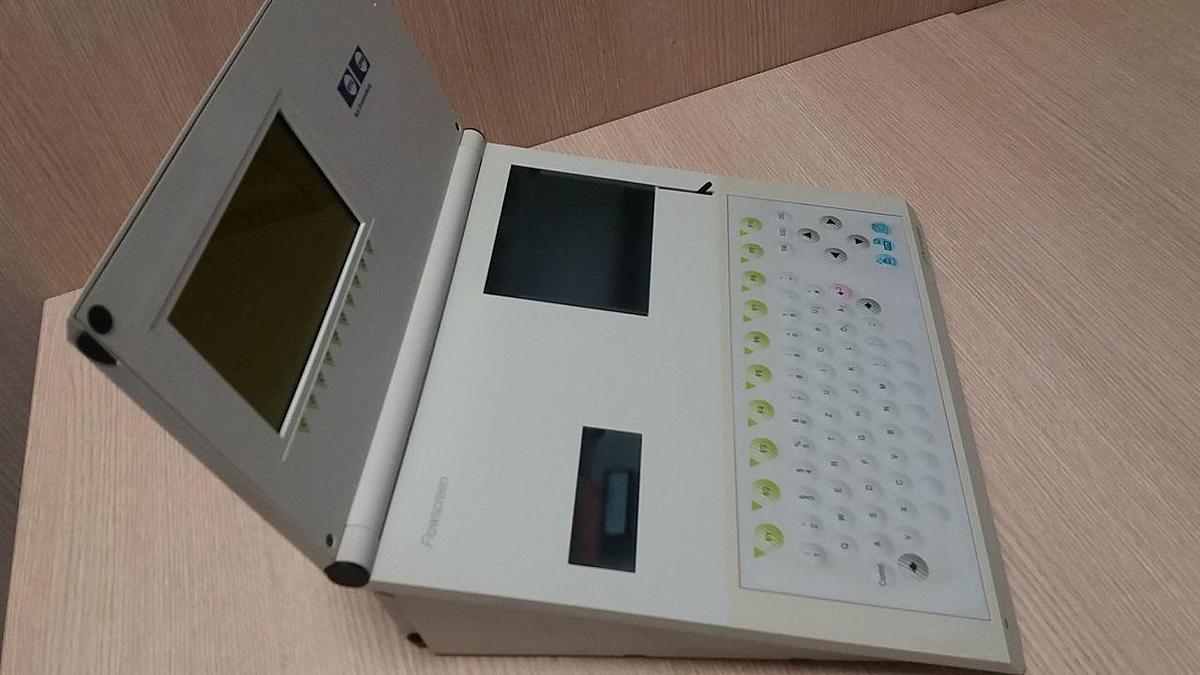 Used JAEGER Spirometr Flowscreen