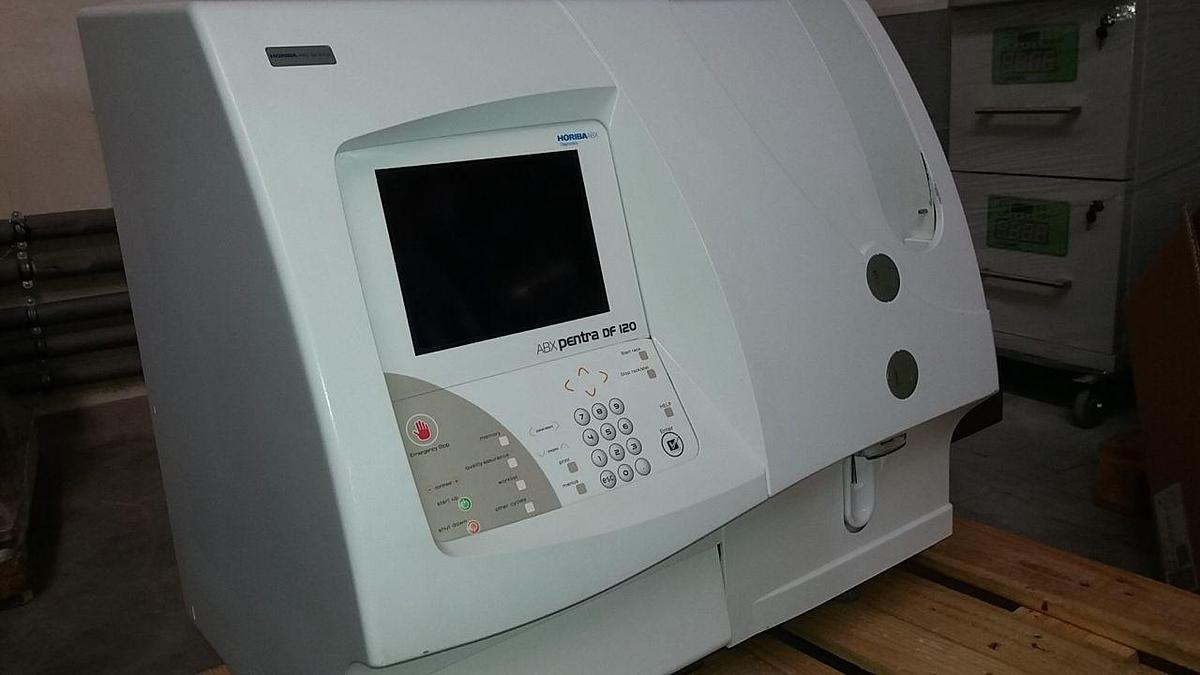 Used HORIBA ABX 120 DF SPS Evolution