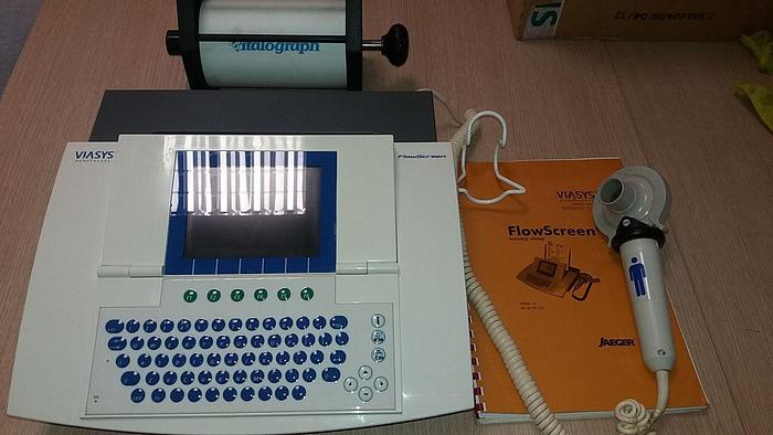 Used For Sale VIASYS FLOWSCREEN Spirometer