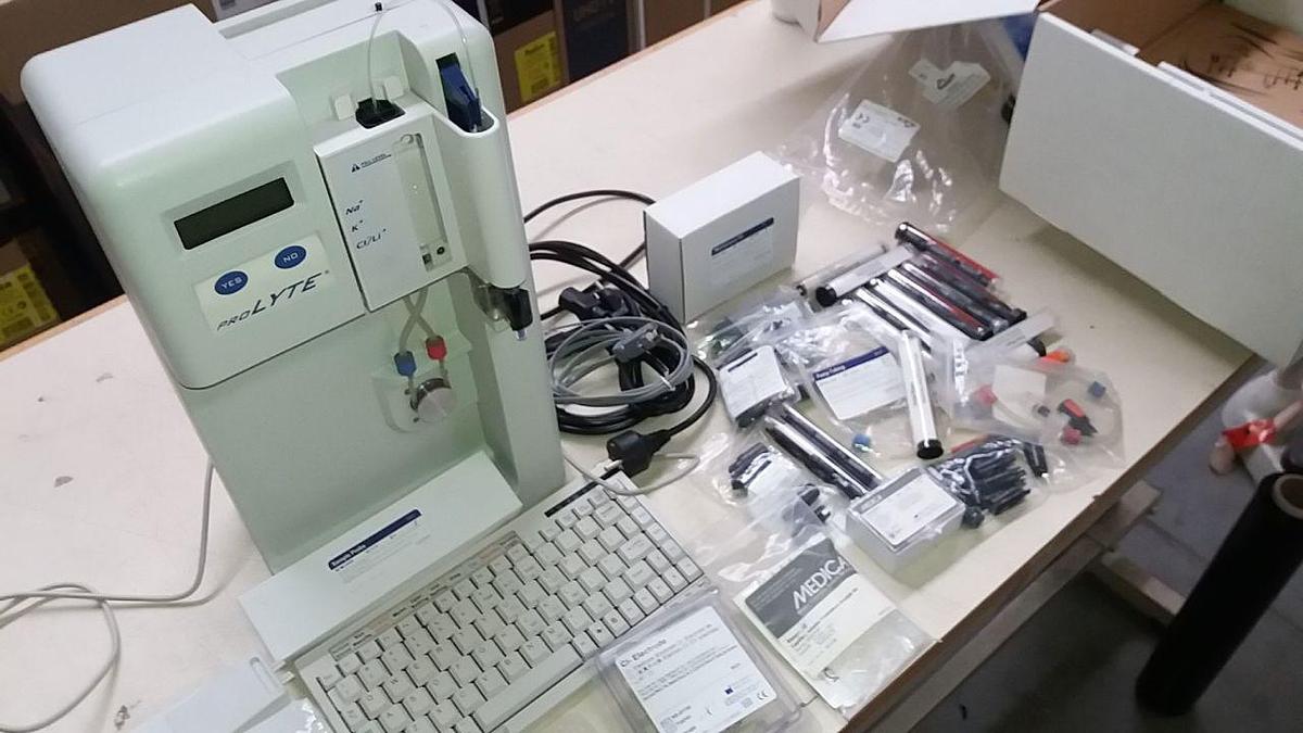 Used DIAMOND DIAGNOSTICS Pro-LYTE
