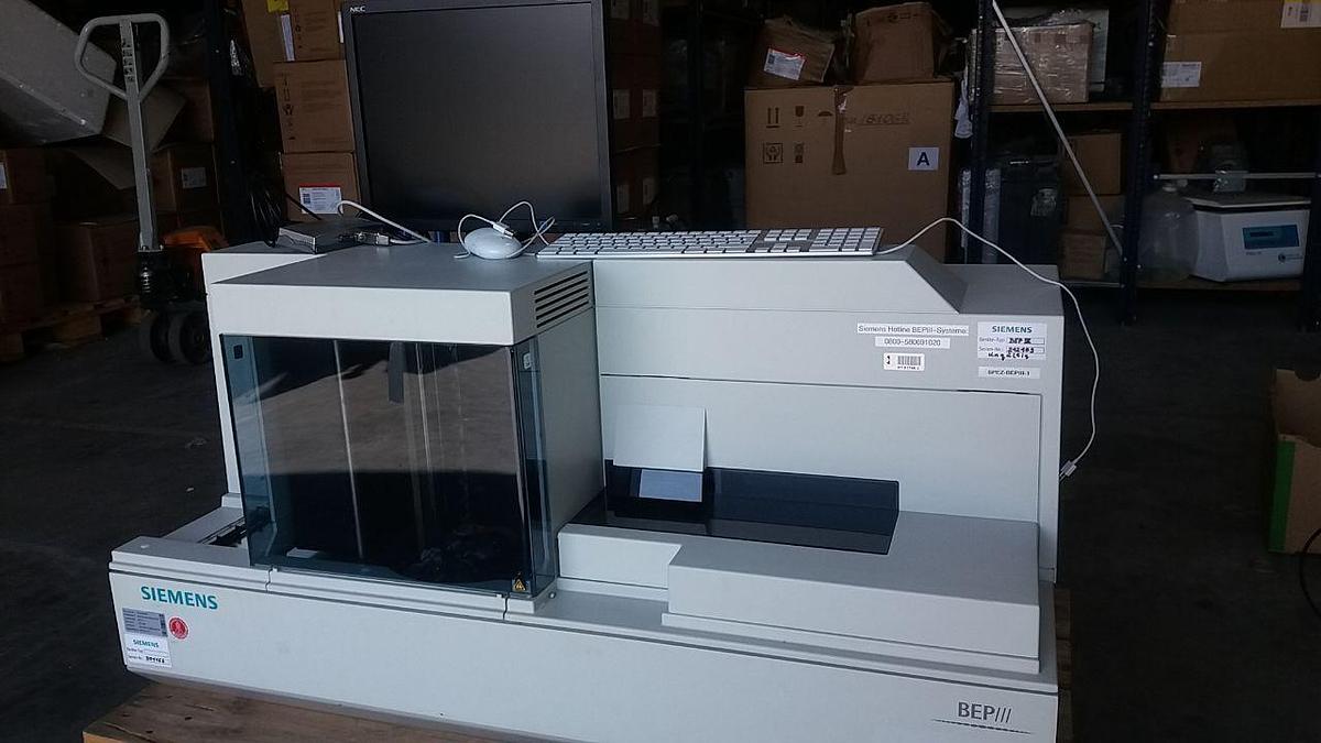 Used DADE BEHRING BEP