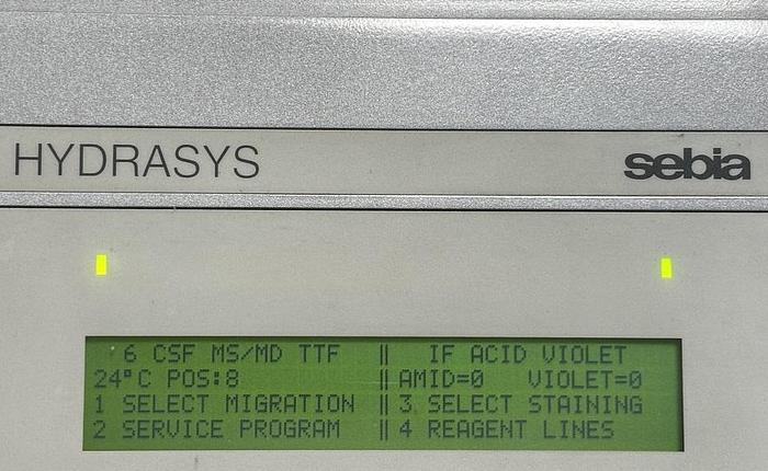 Used Sebia Hydrasys
