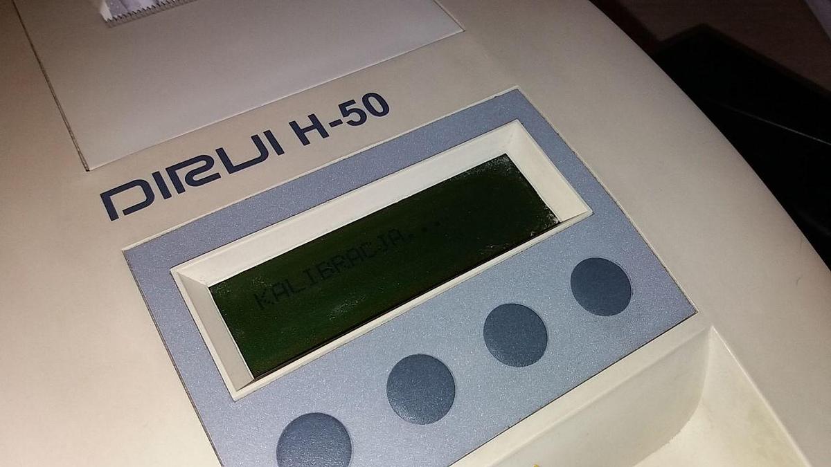 Used DIRUI H-50