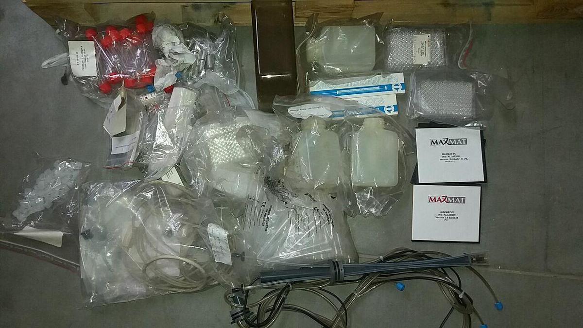 Used MAXMAT SA MAXMAT PL