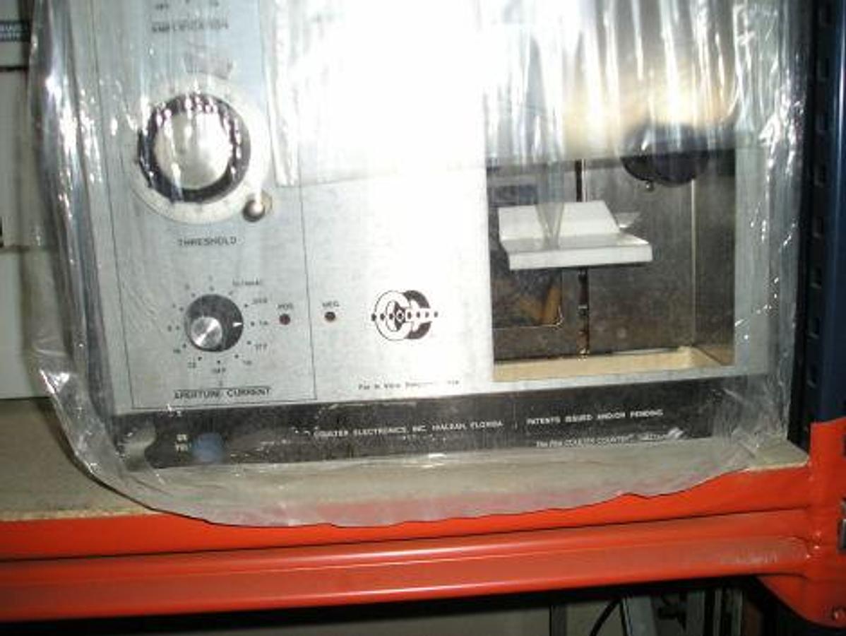 Used COULTER Counter