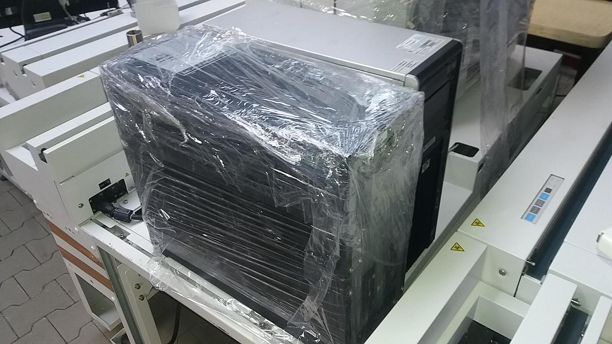 Used Sysmex HST line with 3 x Sysmex XE2100