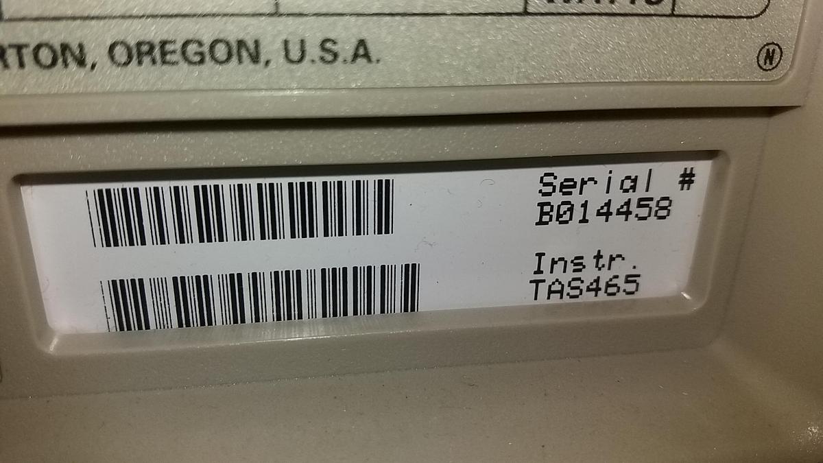 Used TEKTRONIX