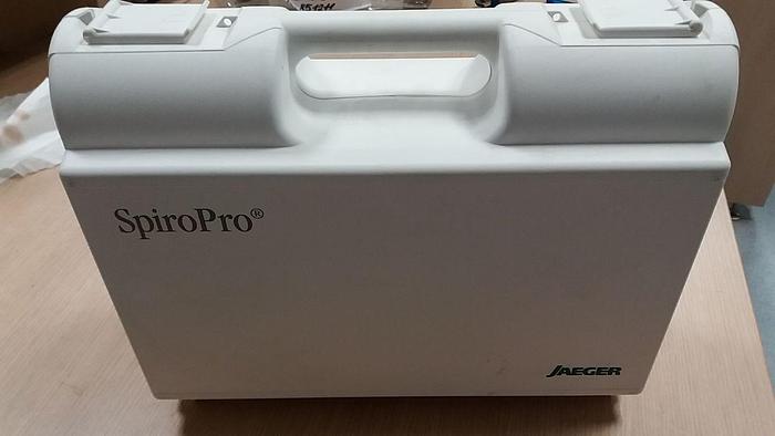 Used For Sale JAEGER SpiroPro + Kit (Case) Spirometer