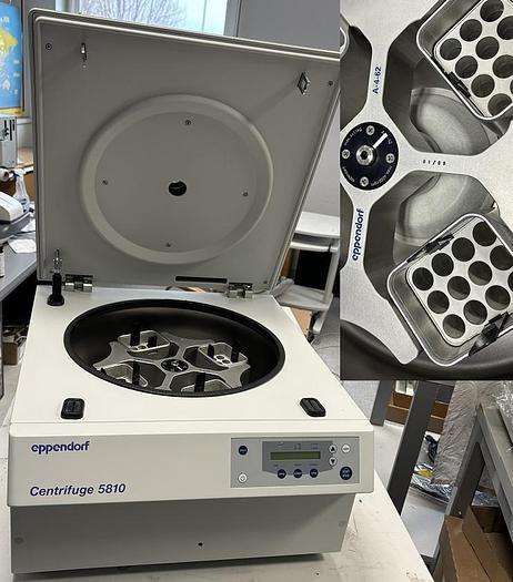 Used Eppendorf 5810
