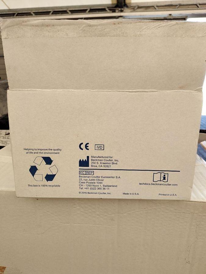 Used BECKMAN COULTER Access Immunoassay System Reaction Vessels