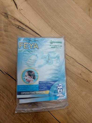 Used Feya Device for Thermotherapy of Accessory Nose and Laryngeal Sinuses