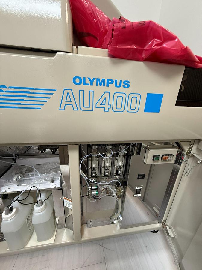 Used Olympus Au400