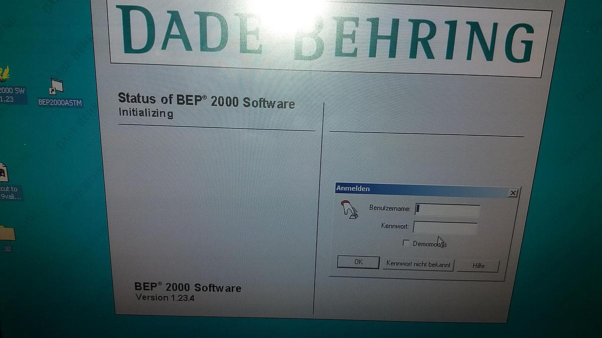 Used Siemens BEP 2000 ADVANCE System
