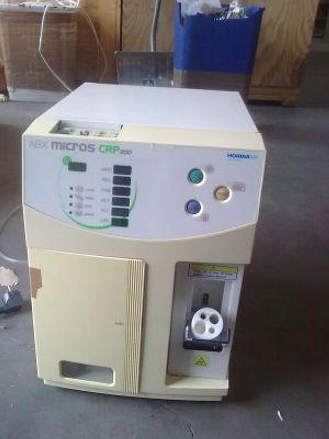 Used ABX MICROS CRP 200