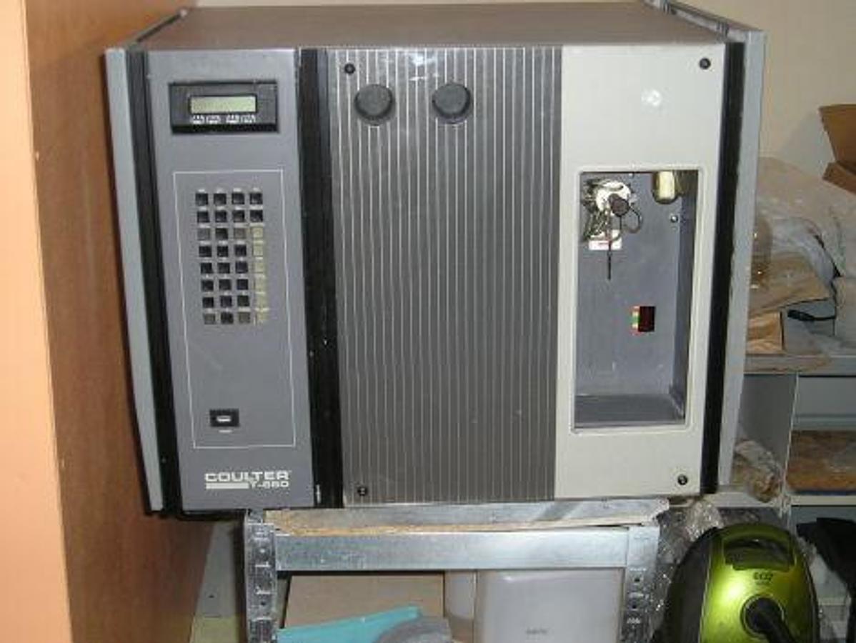 Used COULTER T-540,T-660 , T-840