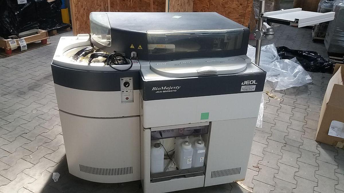 Used JEOL JCA-BM6010