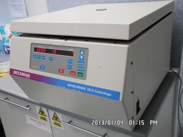 Used BECKMAN SPINCHRON DLX - LAB