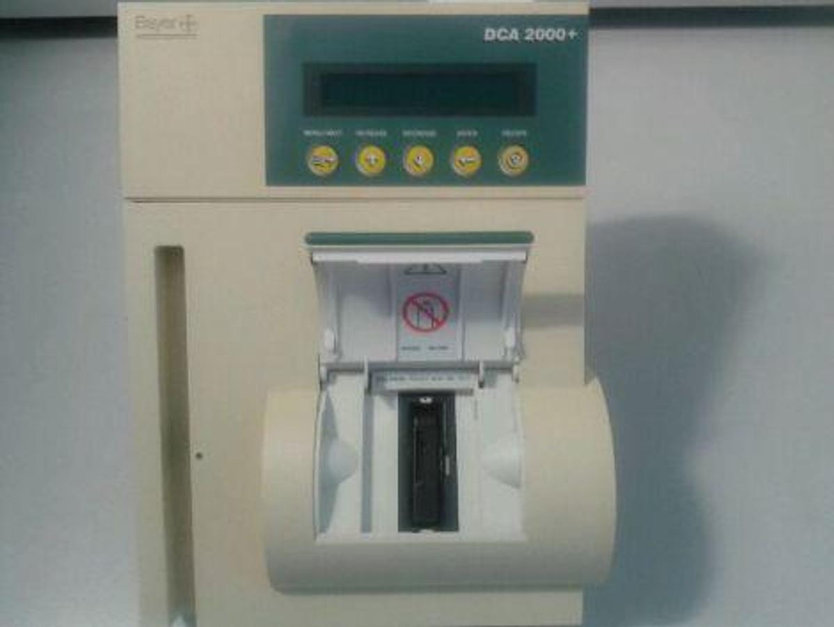 Used BAYER DCA 2000+