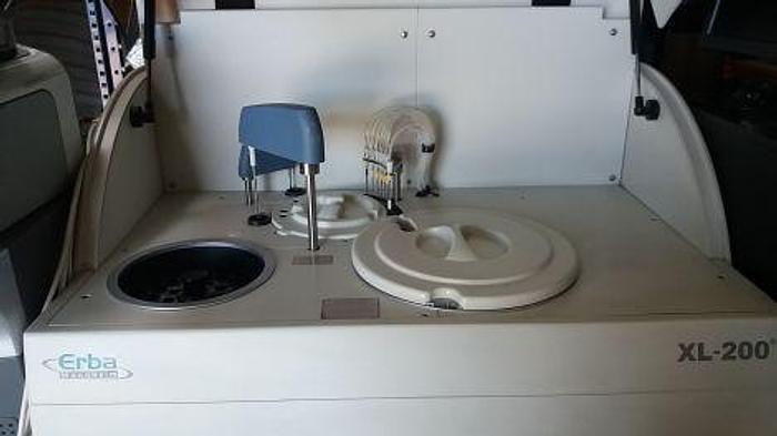 Used For Sale ERBA MANNHEIM XL 200 Chemistry Analyzer