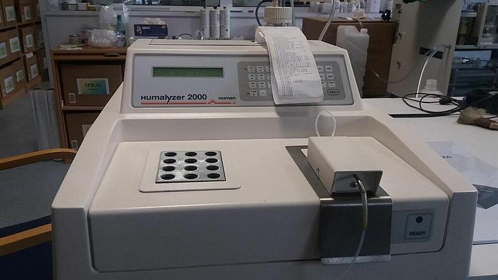 Used HUMAN Humalyzer 2000