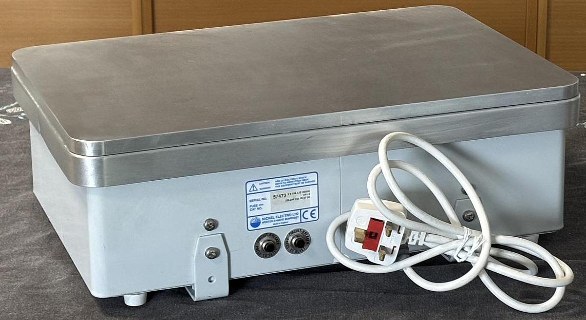 Used NICKEL ELECTRO LTD Clifton HOTPLATE