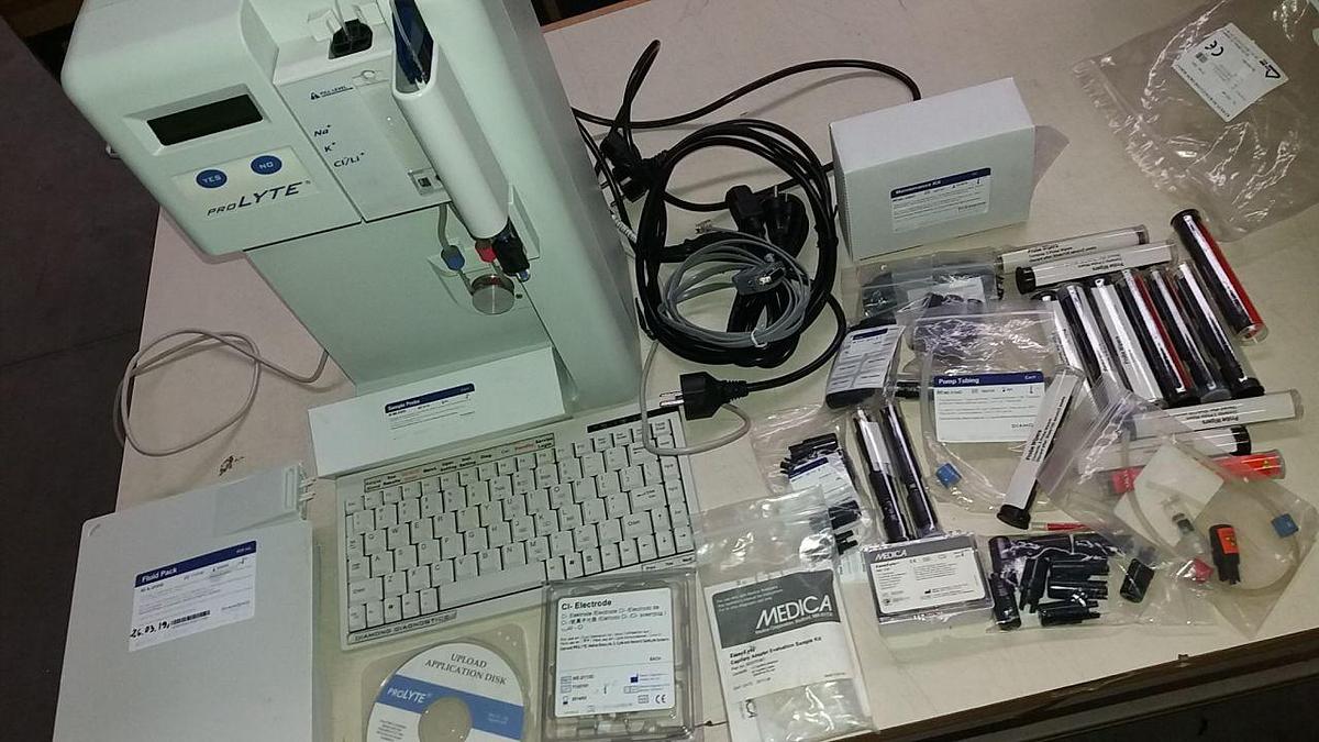 Used DIAMOND DIAGNOSTICS Pro-LYTE