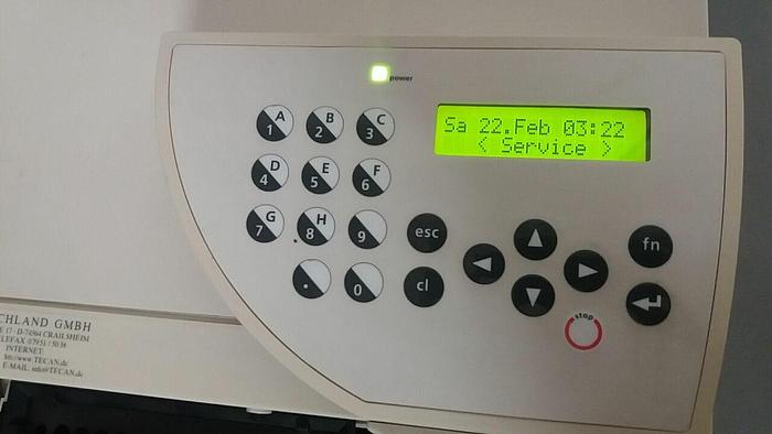 Used For Sale TECAN Spectra Mini AP Microtiter plate photometer