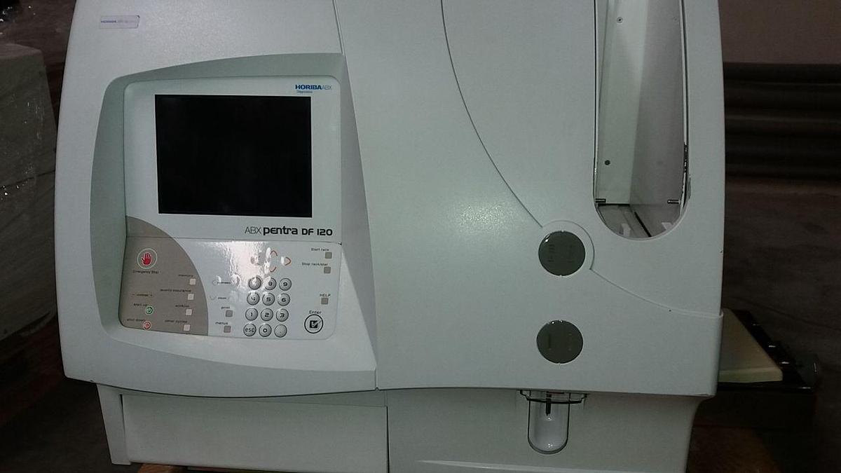 Used HORIBA ABX 120 DF SPS Evolution