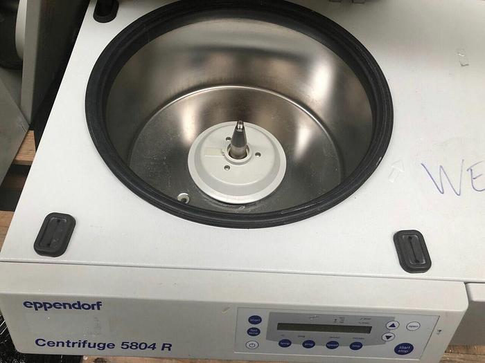 Used For Sale EPPENDORF Centrifuge 5804R Centrifuge