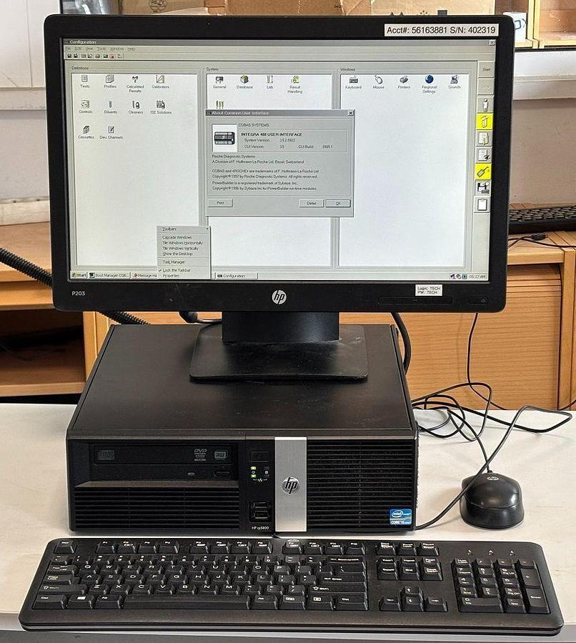 Used ROCHE Integra 400 Plus
